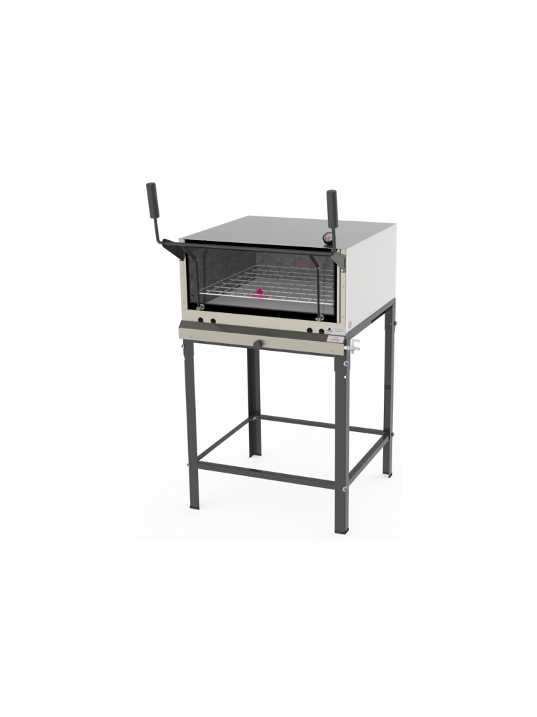 FORNO REFRATÁRIO A GÁS (65 X 68 CM) 125 LITROS - INOX - PRP 770 - S/ KIT GÁS - PROGÁS