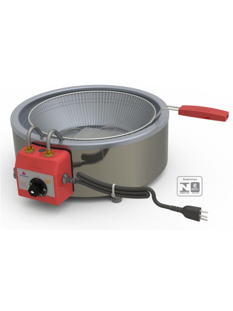 TACHO FRITADOR ELÉTRICO 7 LITROS - PR 70 E - 220V - PROGÁS