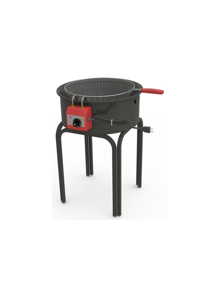 TACHO FRITADOR PASTELEIRO ELÉTRICO 14 LITROS - PR 14 E - 220V - PROGÁS