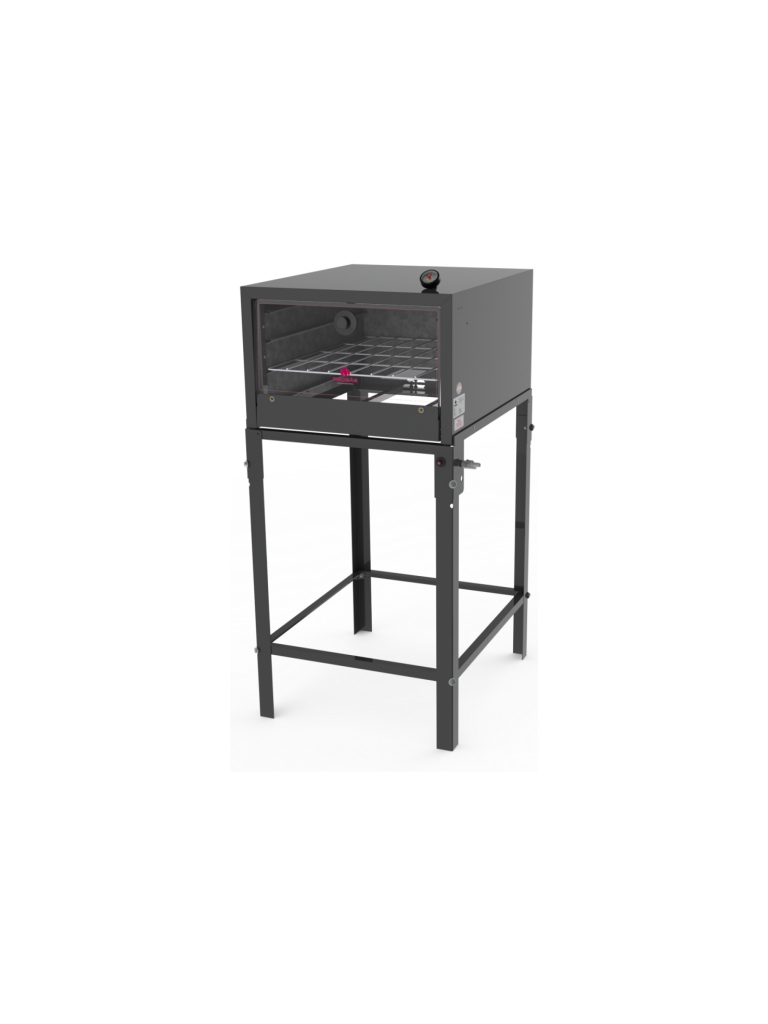 FORNO REFRATÁRIO A GÁS (50 X 65 CM) - 82 LITROS - COM CAVALETE - FSP 6800 AT - PROGÁS