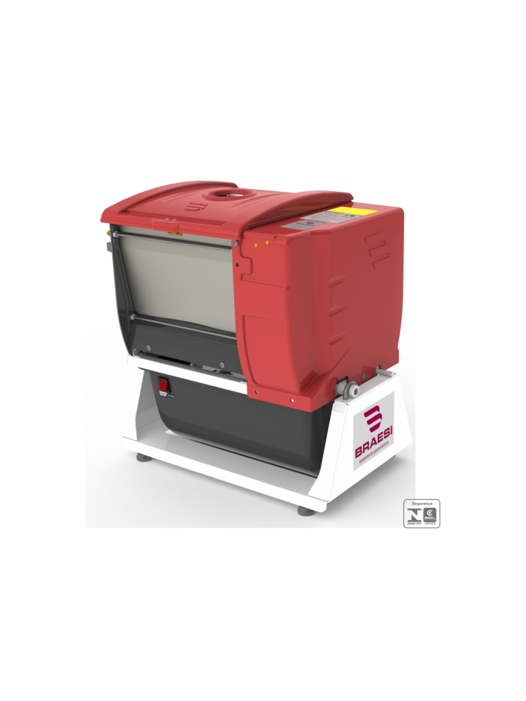 AMASSADEIRA SEMIRRÁPIDA 5KG - ALI 05 - BIVOLT - BRAESI