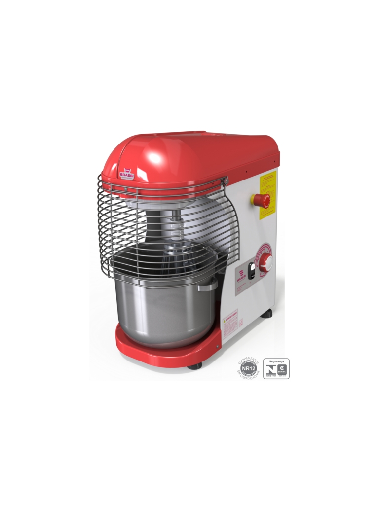 BATEDEIRA PLANETÁRIA ELETRÔNICA 12 LITROS - BPEL 12/1 - 800W - BIVOLT - BRAESI