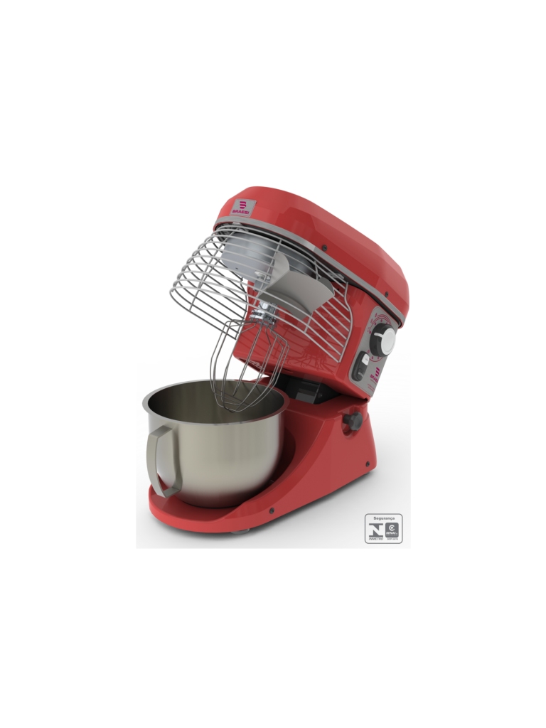 BATEDEIRA PLANETÁRIA ELETRÔNICA PREMIUM 5 LITROS - BPEL 05 - 800W - BIVOLT - BRAESI