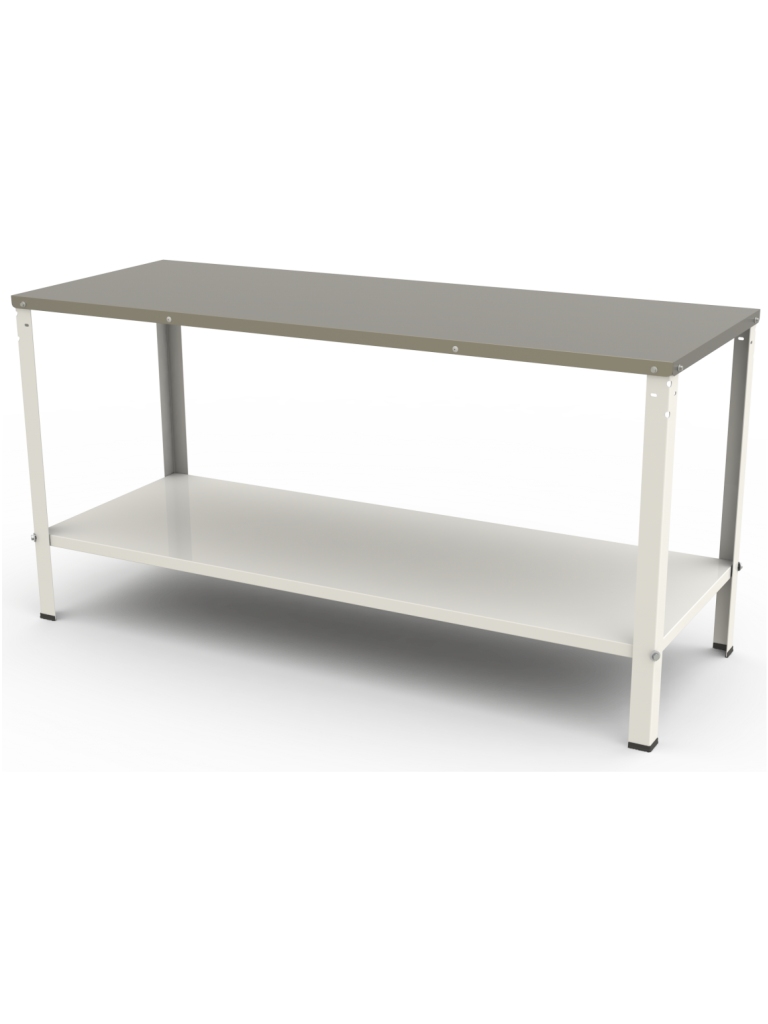 MESA PANIFICADORA 1,60 X 0,60 - C/ PRATELEIRA INFERIOR - M 160- BRAESI