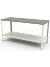 MESA PANIFICADORA 1,60 X 0,60 - C/ PRATELEIRA INFERIOR - M 160- BRAESI