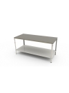 MESA PANIFICADORA 1,90 X 0,80  - C/ PRATELEIRA INFERIOR - M 180 - BRAESI