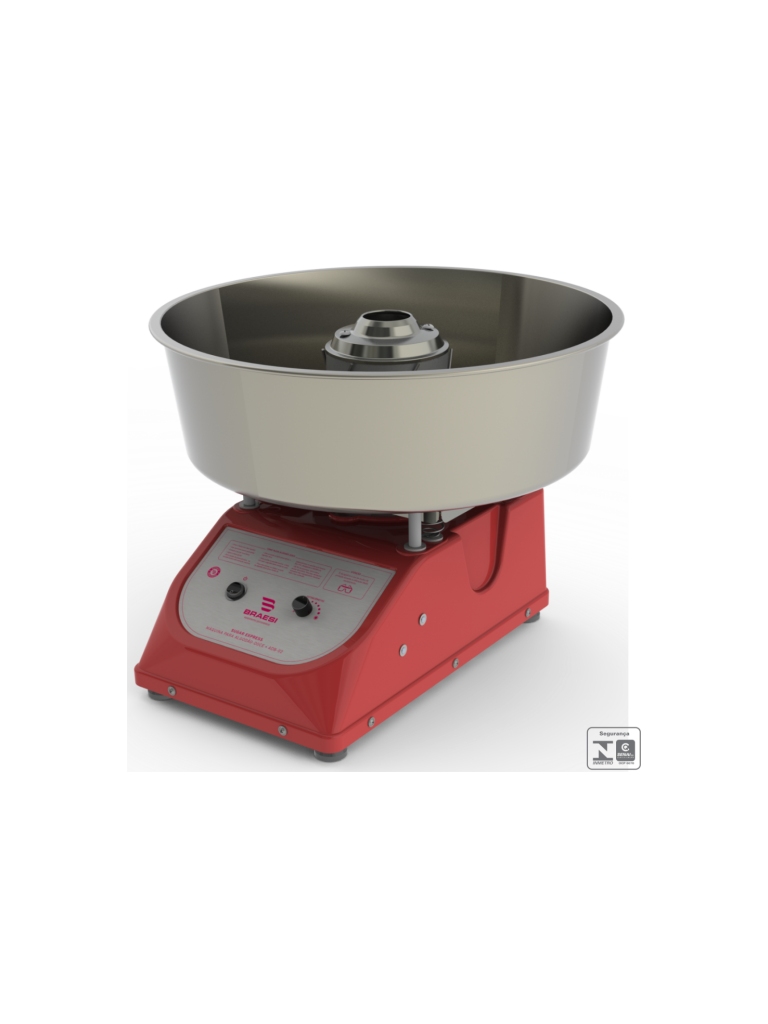 MÁQUINA ALGODÃO DOCE ADB 02 - 1/8CV 220V - BRAESI
