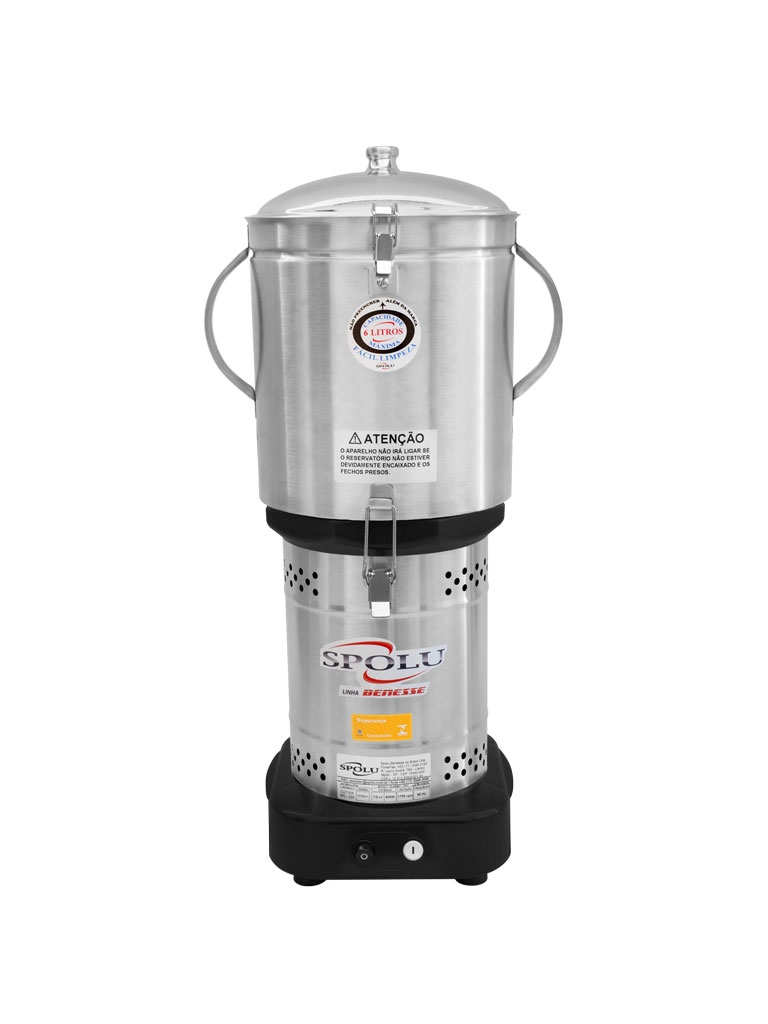 CUTTER / CORTADOR DE ALTO RENDIMENTO 6 LITROS - 1/2CV - BIVOLT - SPOLU