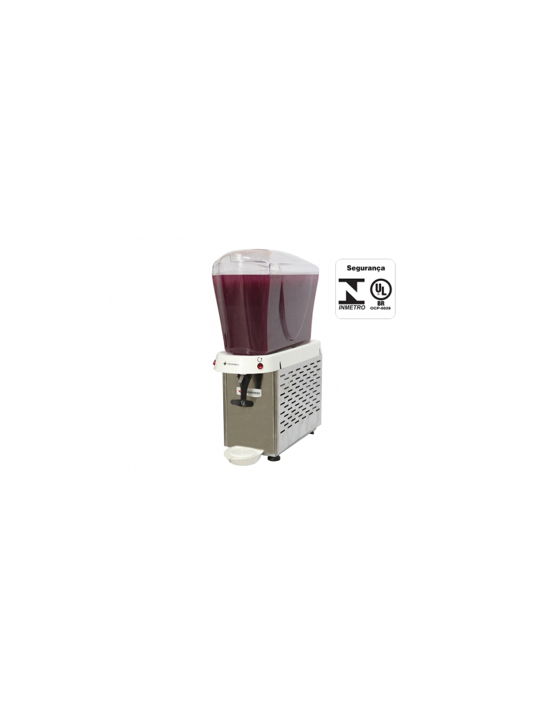 REFRESQUEIRA INOX 1 RESERVATÓRIO DE 16 LITROS RV116 - 220V - VENÂNCIO