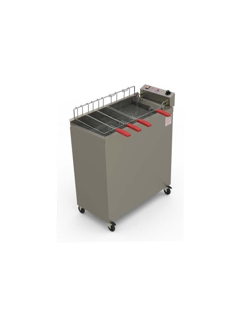 FRITADOR ÁGUA E ÓLEO FRY FRITTER ELÉTRICO - 36L DE ÓLEO - PR 3008 E - 220V - PROGÁS