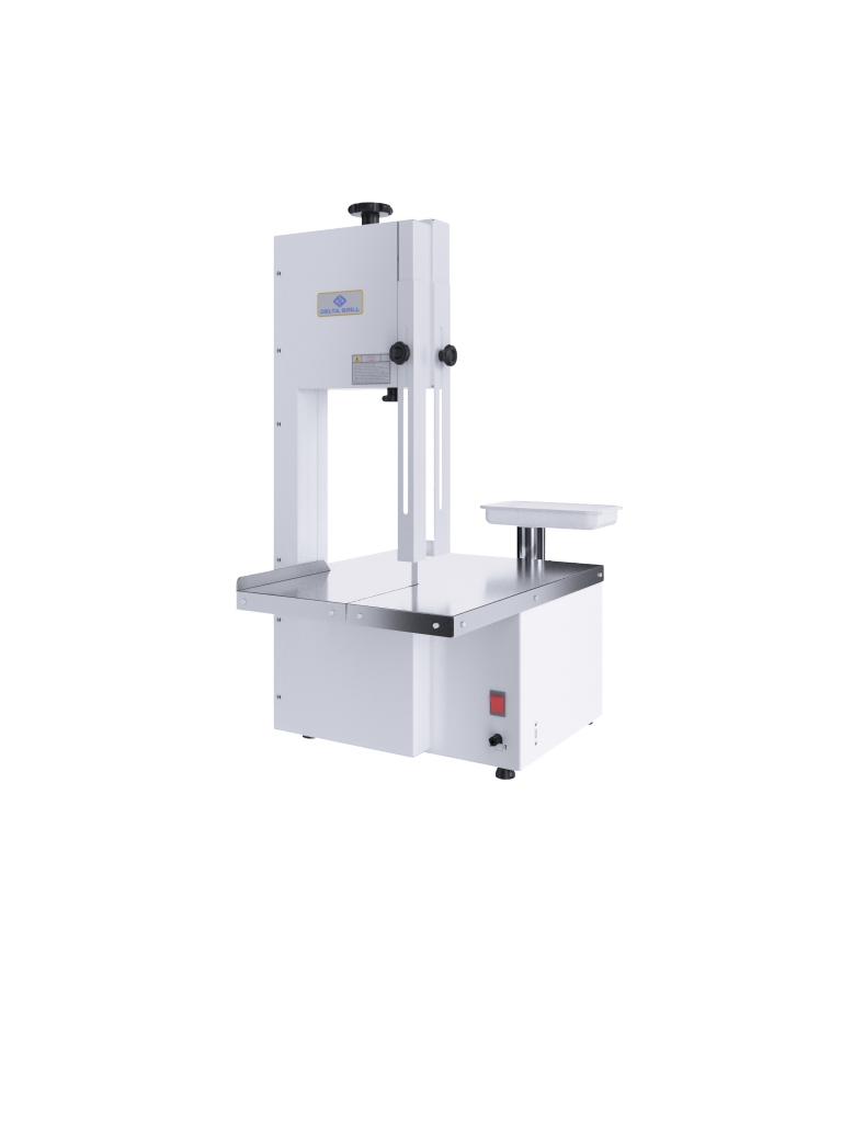 SERRA FITA DE MESA LÂMINA 1,80 COM MOEDOR BOCA 8 - MOTOR 1/2CV BIVOLT - DELTA GRILL
