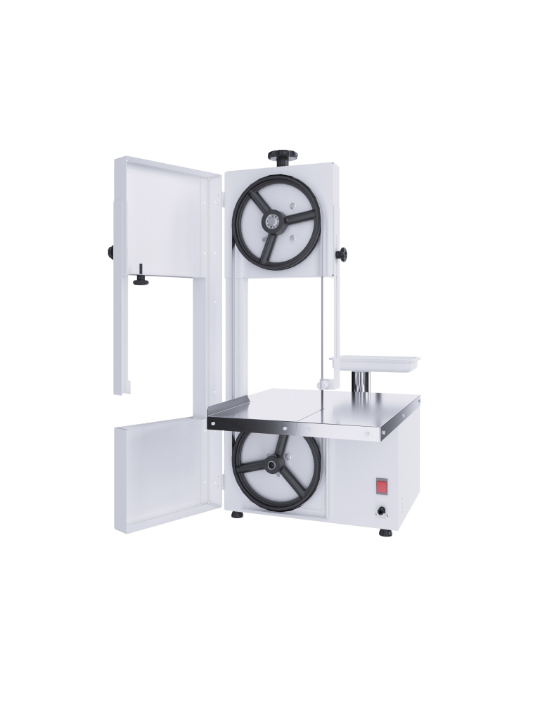 SERRA FITA DE MESA LÂMINA 1,80 COM MOEDOR BOCA 8 - MOTOR 1/2CV BIVOLT - DELTA GRILL