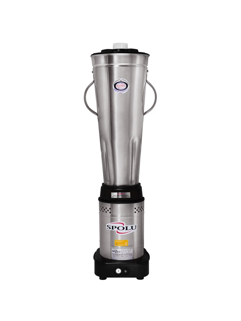 LIQUIDIFICADOR INDUSTRIAL BAIXA ROTAÇÃO 10 LITROS - BIVOLT - SPOLU