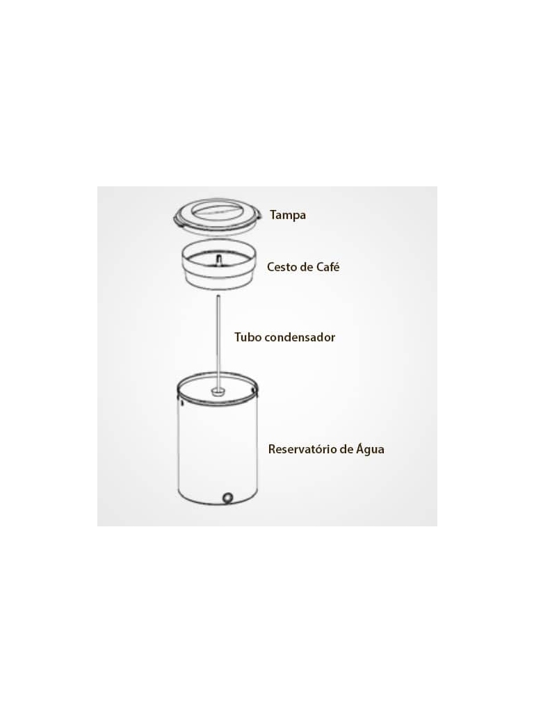 CAFETEIRA AUTOMÁTICA 6 LITROS 220V - MARCHESONI