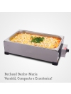 DERRETEDEIRA PROFISSIONAL 1 CUBA 10KG 220V - MARCHESONI