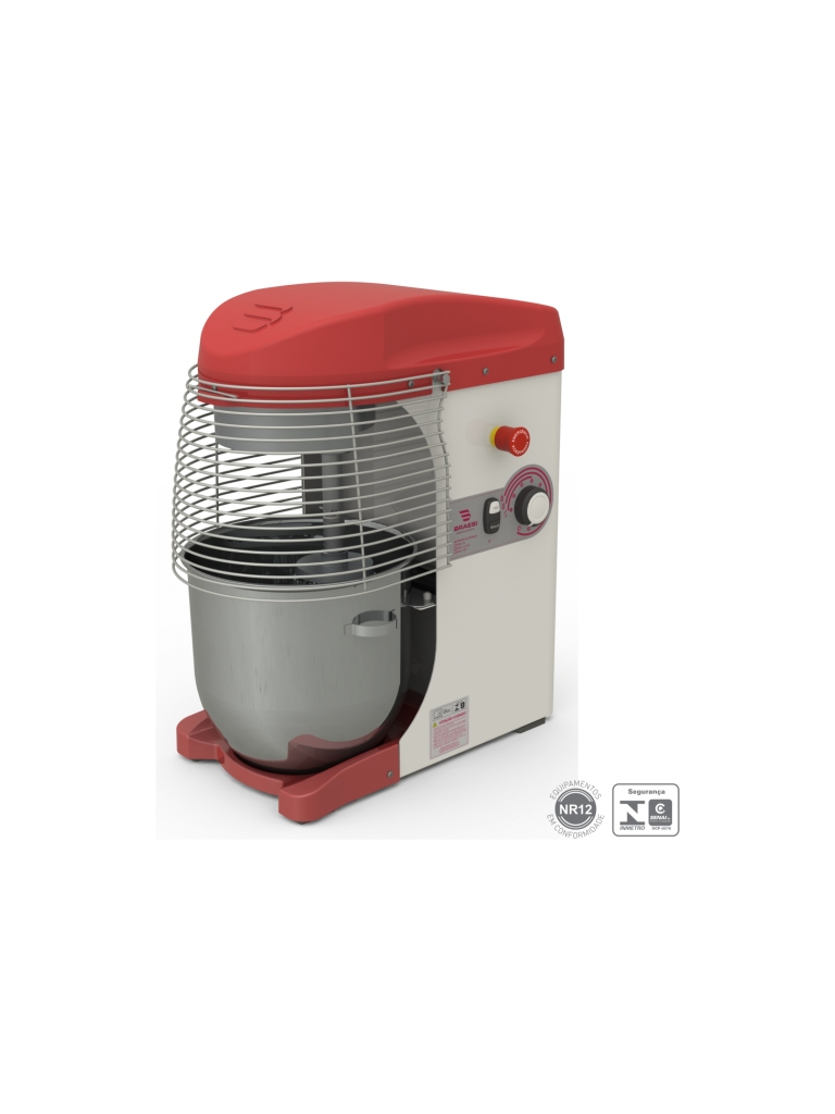 BATEDEIRA PLANETÁRIA ELETRÔNICA 18 LITROS - BPEL 18 PLUS - 1CV - BIVOLT - BRAESI