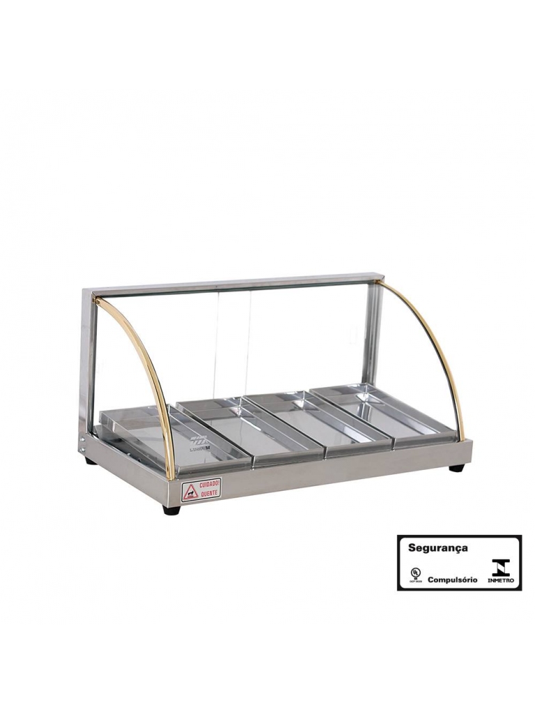 ESTUFA 4 BANDEJAS - LINHA W - 220V - TITÃ