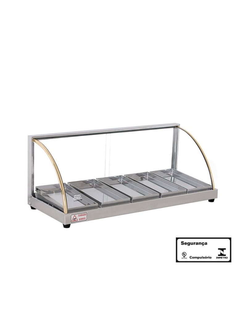 ESTUFA 5 BANDEJAS - LINHA W - 220V - TITÃ