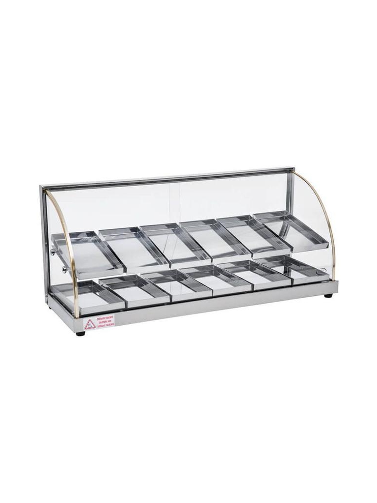 ESTUFA 12 BANDEJAS - LINHA W - 220V - TITÃ