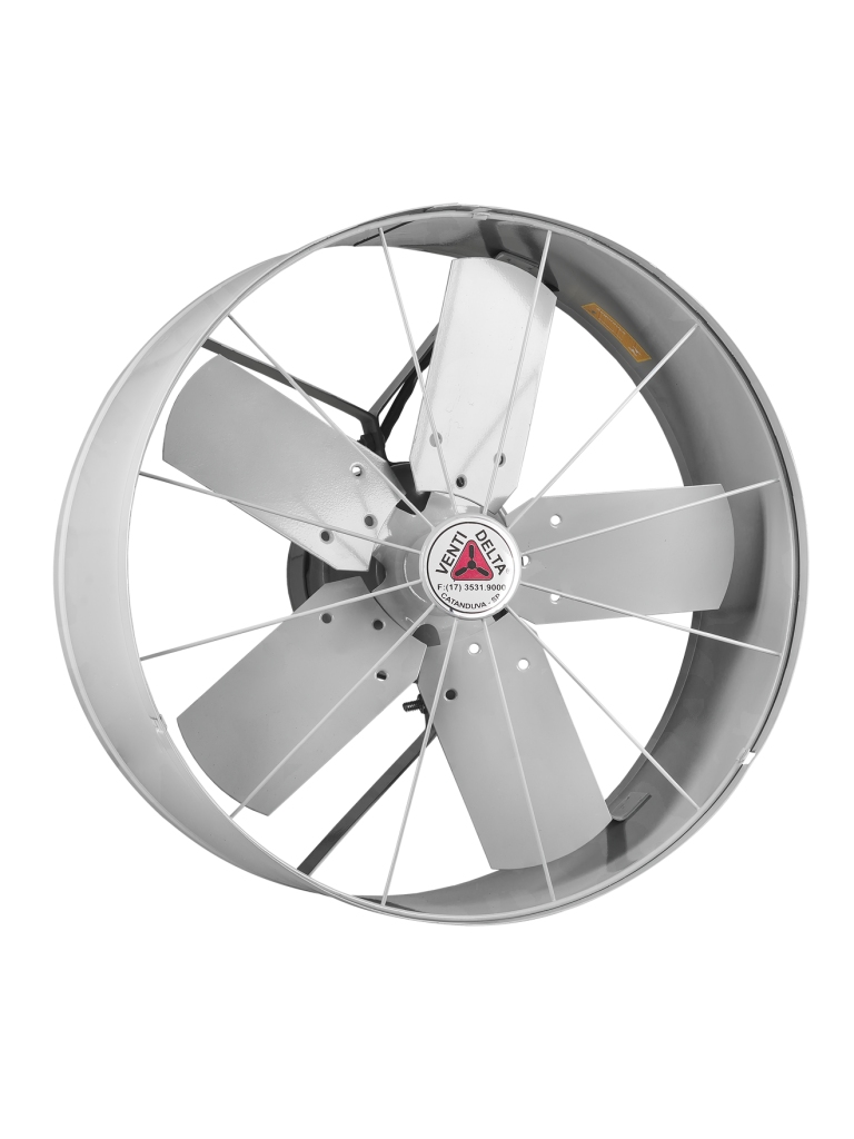 EXAUSTOR 40CM BAIXA ROTAÇÃO - 1.600 RPM - 4200M³/H - 1/4CV - 220V - VENTI-DELTA