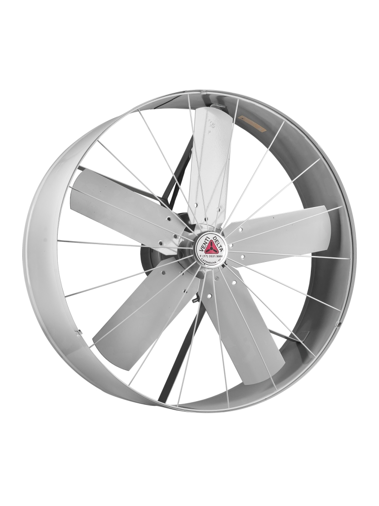 EXAUSTOR 50CM BAIXA ROTAÇÃO - 1.550 RPM - 220V - VENTI-DELTA
