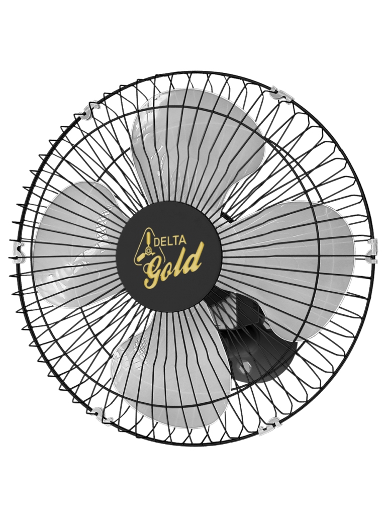 VENTILADOR DE PAREDE - 50CM GOLD - 200W - VENTI-DELTA