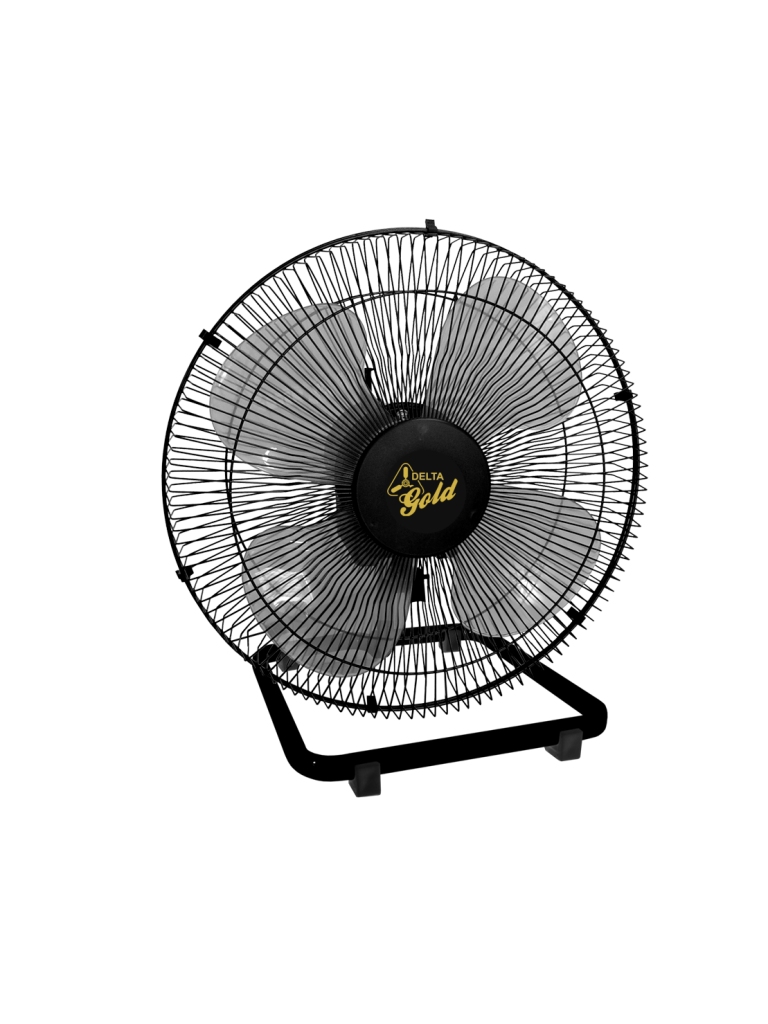 VENTILADOR DE MESA - 50CM GOLD - 1.430 RPM - 200W - VENTI-DELTA