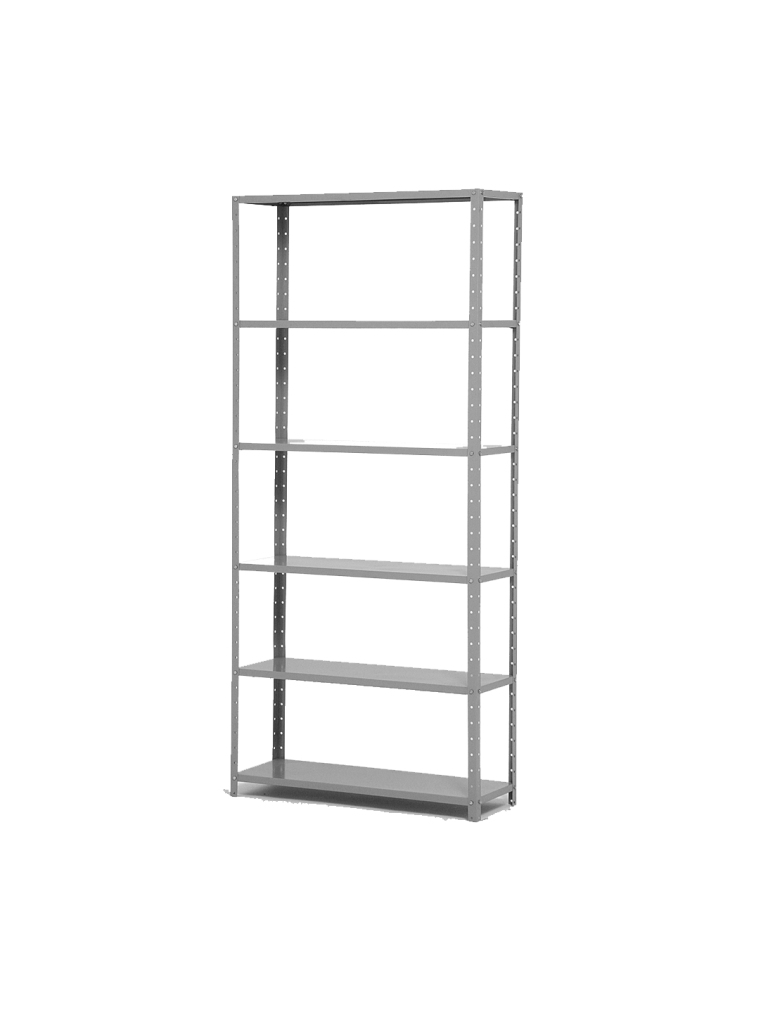 ESTANTE DE AÇO 30CM - COR CINZA - S.A.
