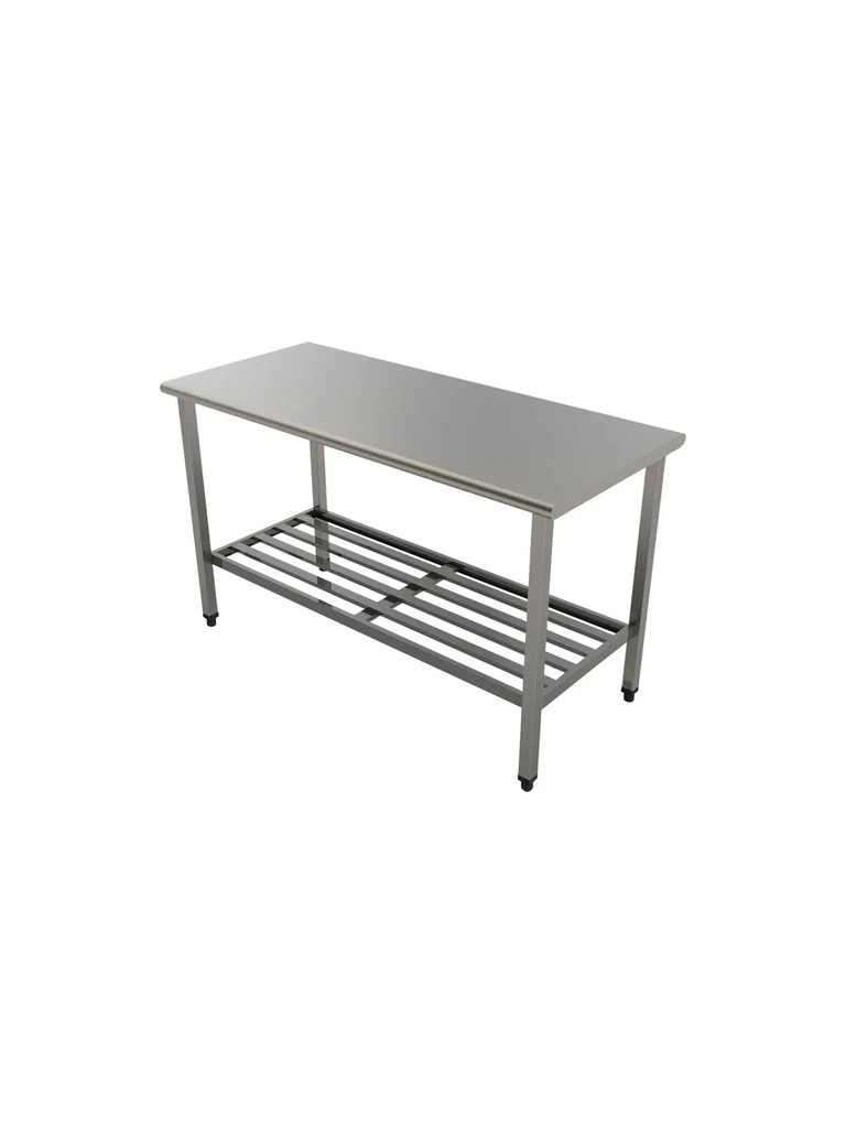 MESA TOTAL INOX 1,50 X 0,70 DESMONTÁVEL - IMECA