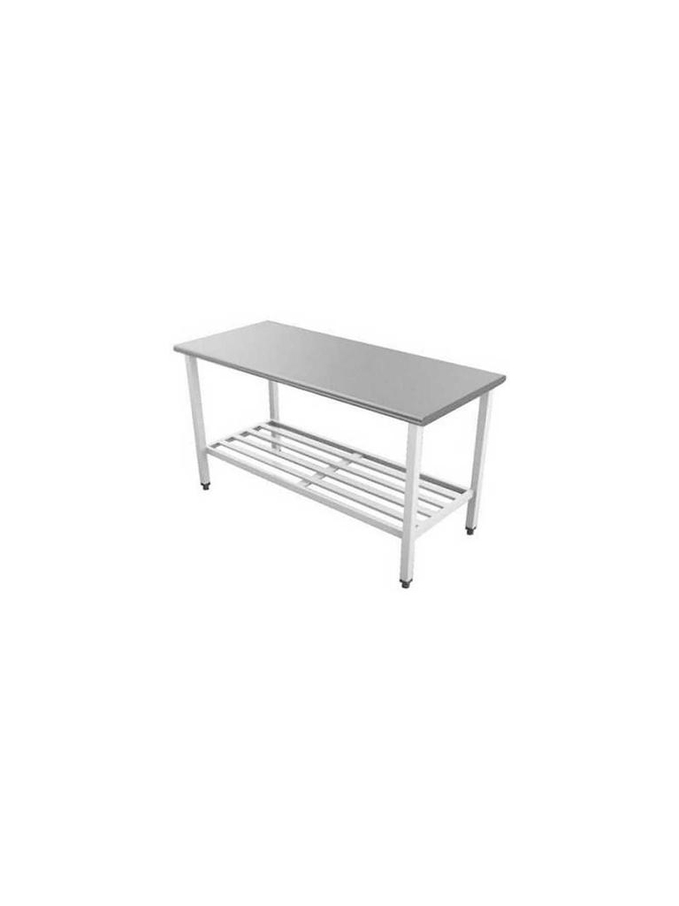 MESA TOTAL INOX 1,90 X 0,70 DESMONTÁVEL - IMECA