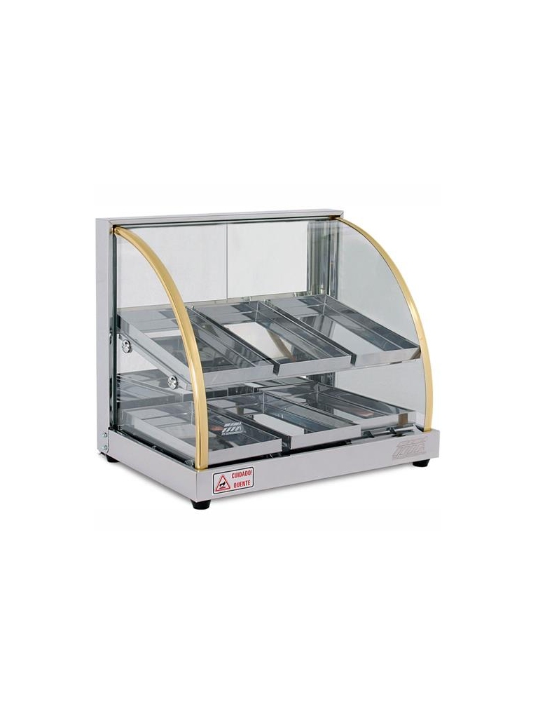 ESTUFA 6 BANDEJAS DUPLA - LINHA W - 220V - TITÃ