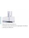 SERRA FITA DE MESA LÂMINA 1,80 COM MOEDOR BOCA 8 - MOTOR 1/2CV BIVOLT - DELTA GRILL