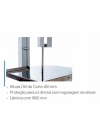 SERRA FITA DE MESA LÂMINA 1,80 - MOTOR 1/3CV - BIVOLT - DELTA GRILL