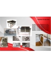 PIA AÇO INOX 1,90 X 0,70 X 0,85CM COM 2 CUBAS 50 X 50 X 35CM - URUMAX