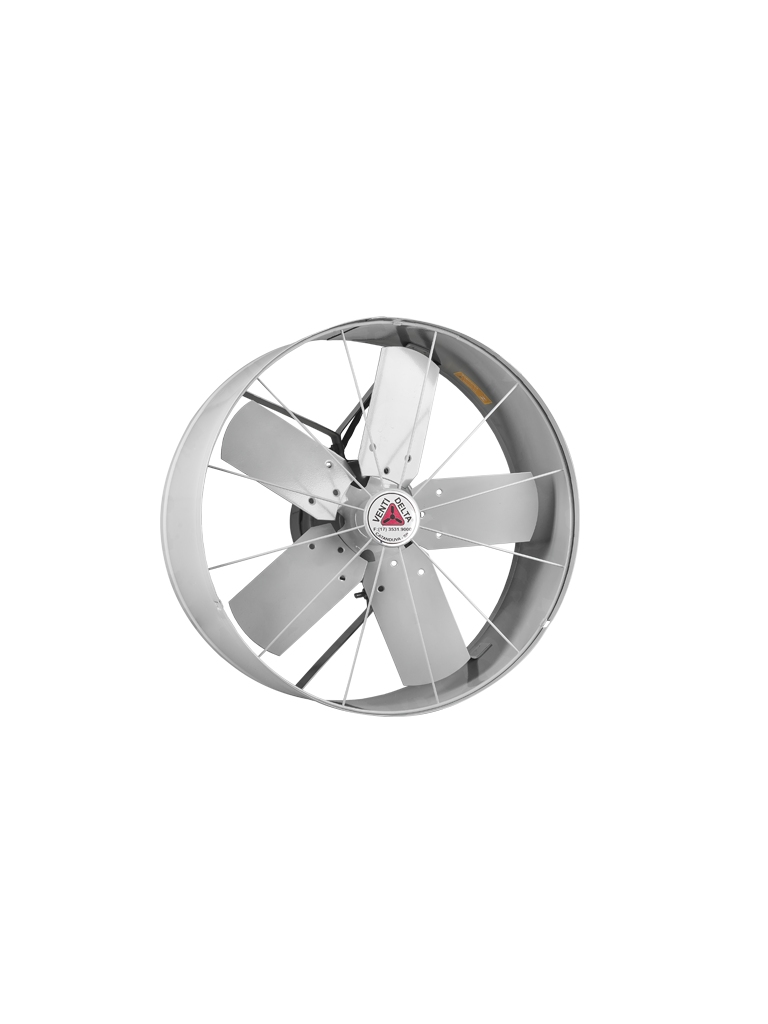 EXAUSTOR 40CM ALTA ROTAÇÃO - 1.600 RPM - 5.000M³/H - 1/3CV - BIVOLT - VENTI-DELTA