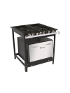 FOGÃO EXTRA 4 QUEIMADORES (2 DUPLOS + 2 SIMPLES) COM FORNO - VENÃNCIO