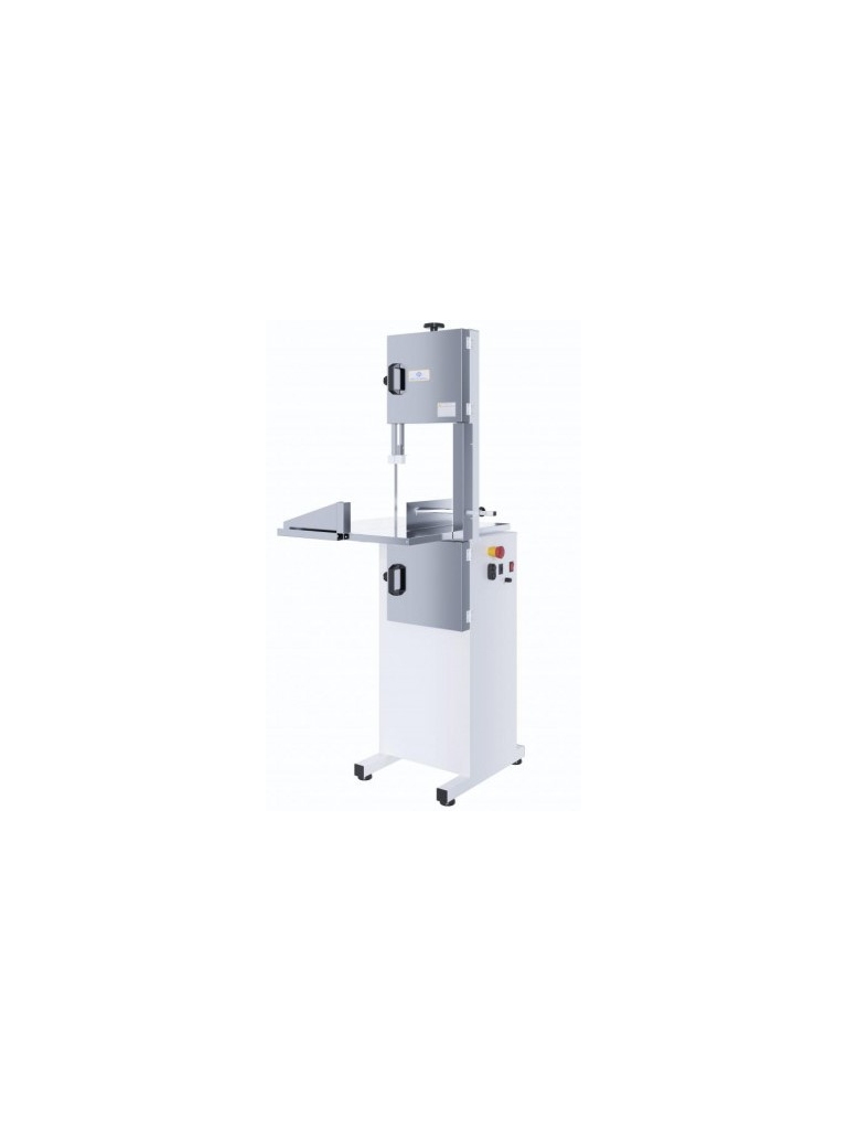 SERRA FITA LÂMINA 2,20M VOLANTES EM FERRO FUNDIDO, COM MESA MÓVEL MOTOR 3/4CV BIVOLT - DELTA GRILL