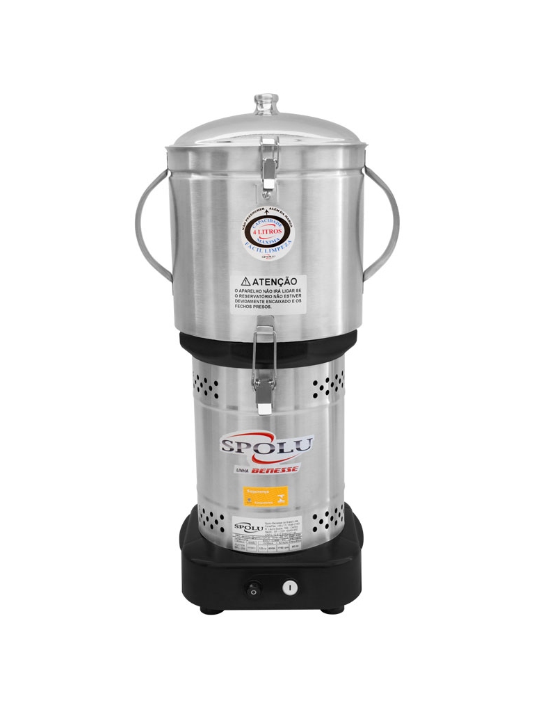 CUTTER / CORTADOR DE ALTO RENDIMENTO 4 LITROS - 1/2CV - BIVOLT - SPOLU
