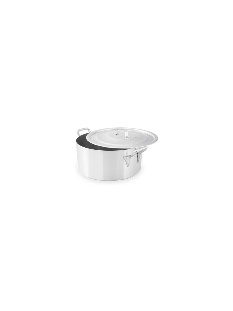PANELA CAÇAROLA  ALUMÍNIO LINHA HOTEL N° 70 - 99,5 LITROS - NOVA REAL ALUMÍNIO
