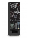VISA COOLER CERVEJA 400 LITROS - PORTA SÓLIDA - VCC400S - 220V - PRETO LISO - REFRIMATE