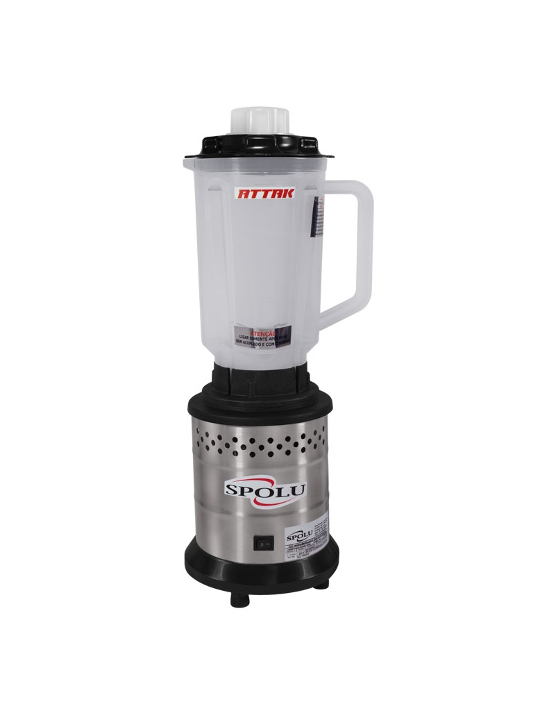 LIQUIDIFICADOR ALTA ROTAÇÃO 1,75 LITROS - COPO POLIPROPILENO - 220V - SPOLU