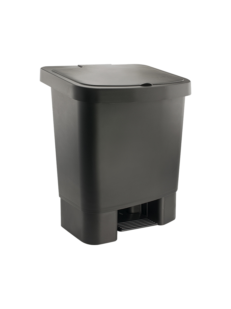 LIXEIRA CAPACIDADE 25 LITROS - LX25 - DELLAPLAST