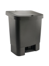 LIXEIRA CAPACIDADE 25 LITROS - LX25 - DELLAPLAST