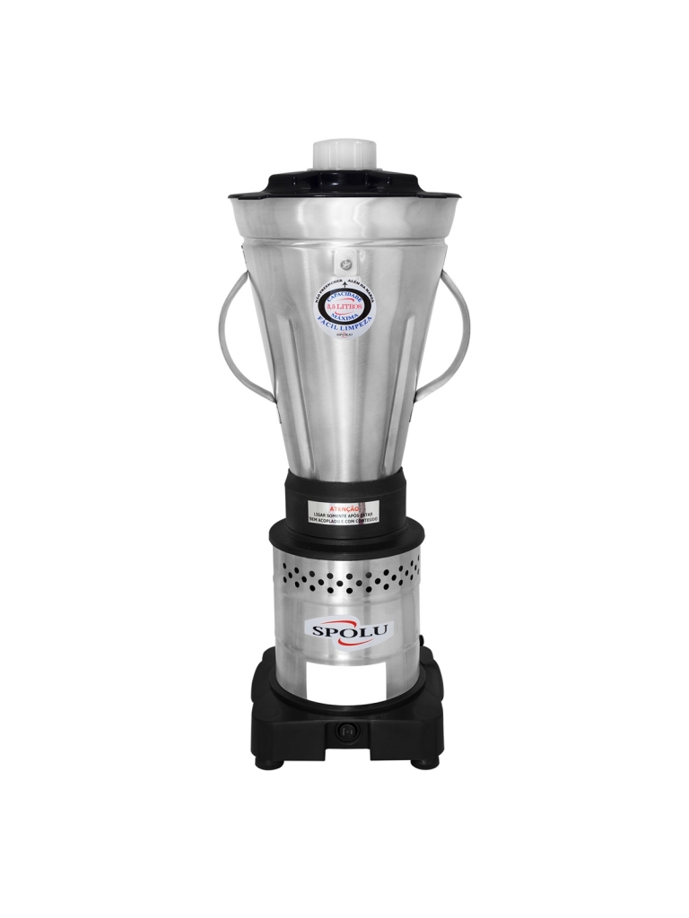 LIQUIDIFICADOR ALTA ROTAÇÃO 3,5 LITROS - COPO INOX - 220V - SPOLU