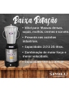 LIQUIDIFICADOR INDUSTRIAL BAIXA ROTAÇÃO 2 LITROS - BIVOLT - SPOLU