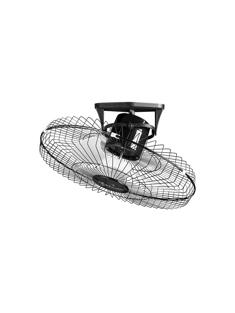 VENTILADOR DE TETO 360° PREMIUM 60CM - GRADE DE AÇO - VENTI - DELTA