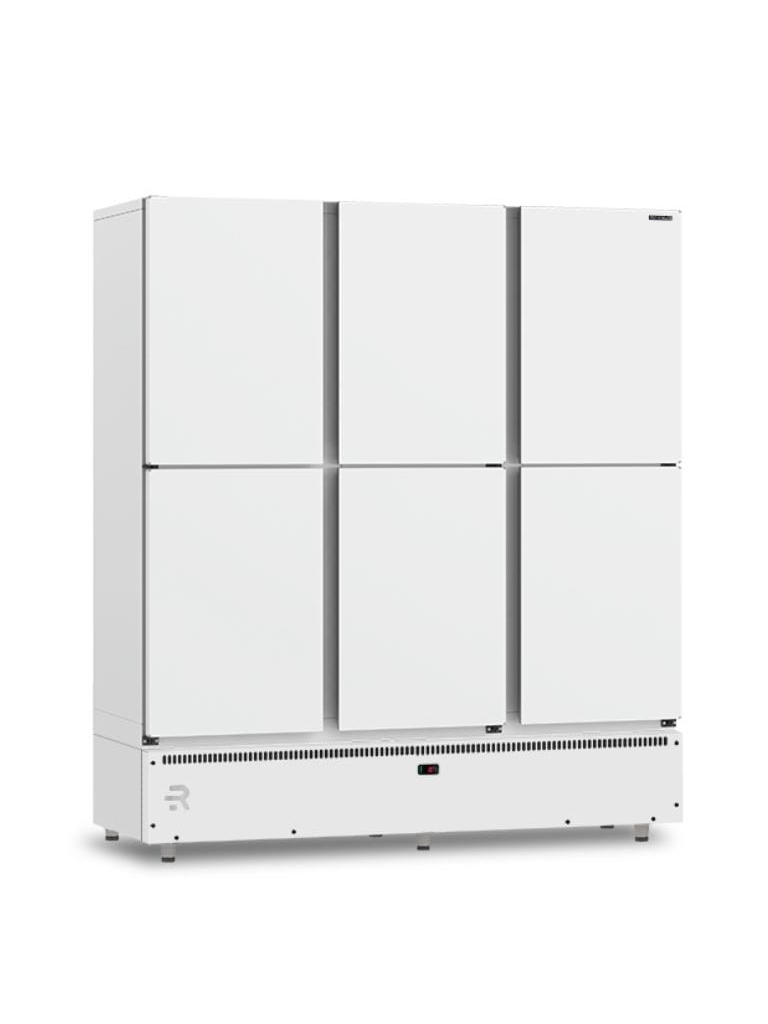 GELADEIRA / MINI CÂMARA RESFRIADOS 6 PORTAS INOX - 1152 LITROS - 220V - REFRIMATE