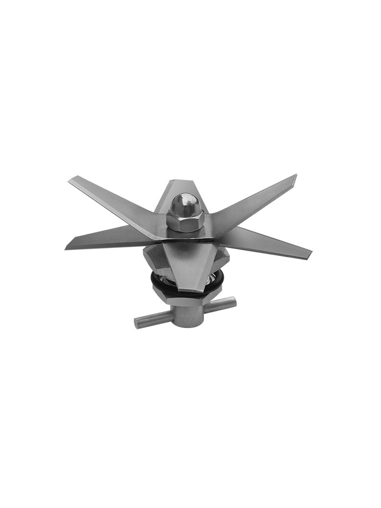 LIQUIDIFICADOR INDUSTRIAL BAIXA ROTAÇÃO BASCULANTE 22 LITROS - 1,5CV - SPOLU