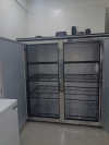 CÂMARA 600KG RESFRIADOS INOX COM PRATELEIRAS - KLIMA