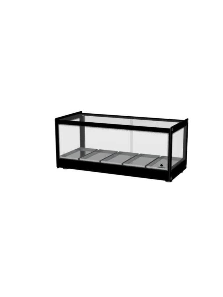 ESTUFA RETA ELÉTRICA 5 BANDEJAS 220V. - PRVR 50 - PROGÁS 